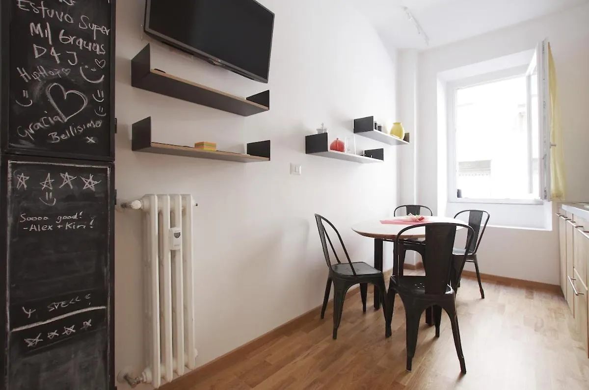 דירה Loft In Colosseum, Style In The Heart Of Rome!